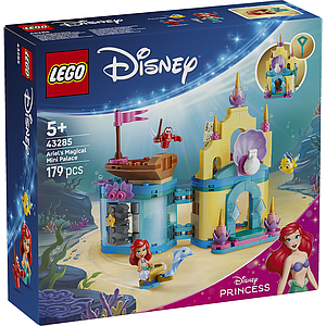 LEGO Disney Arieli maagiline minipalee