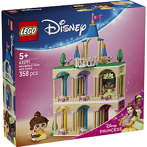 LEGO Disney Mini Belle &amp; Tiana with Castle
