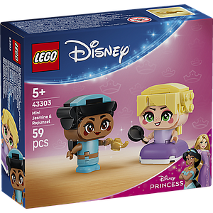 LEGO Disney Mini Jasmine ja Rapuntsel