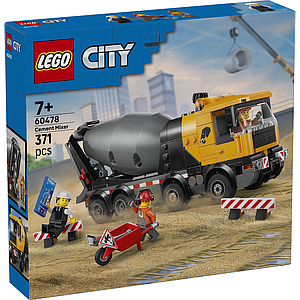 LEGO City Cement Mixer