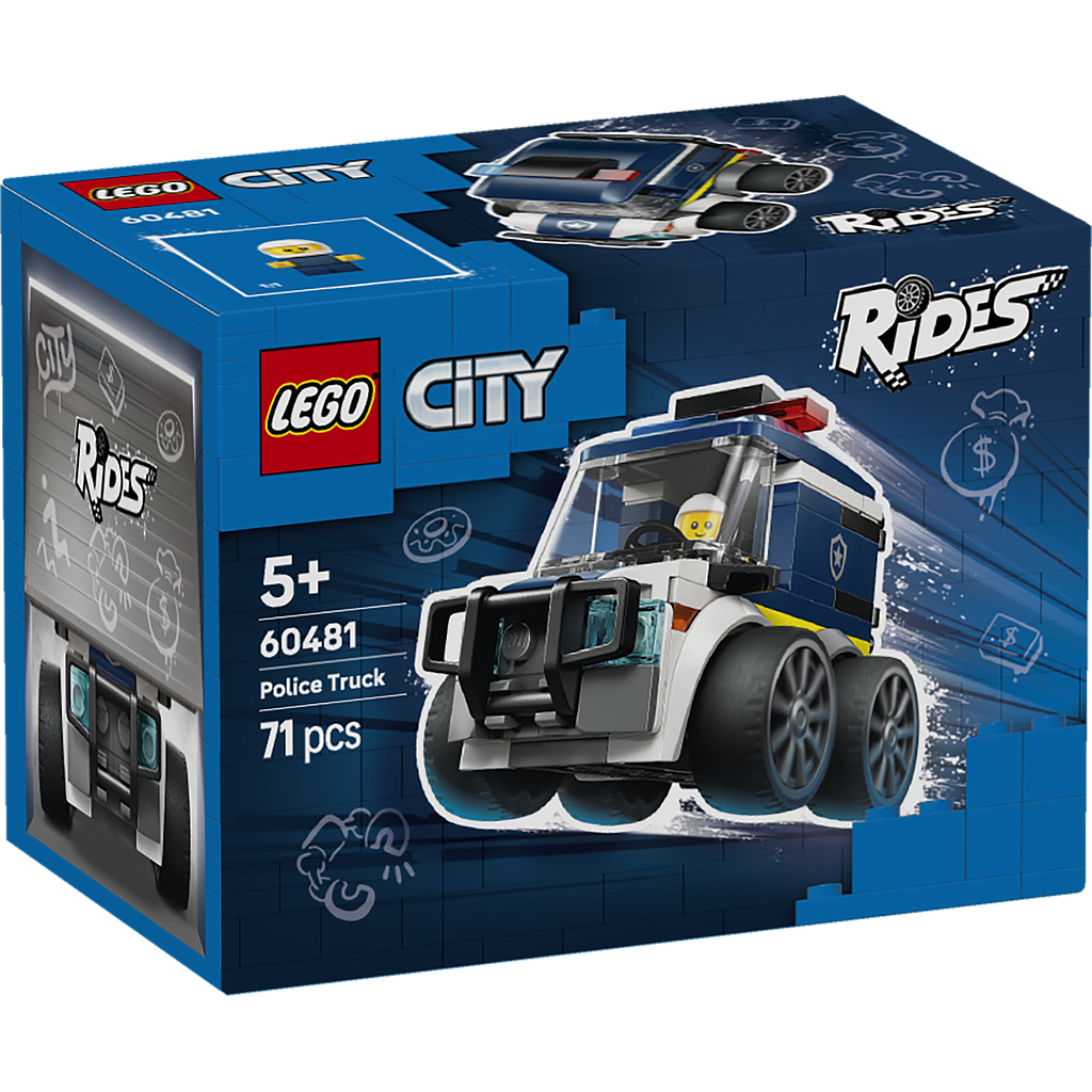 LEGO City Rides – Police Truck