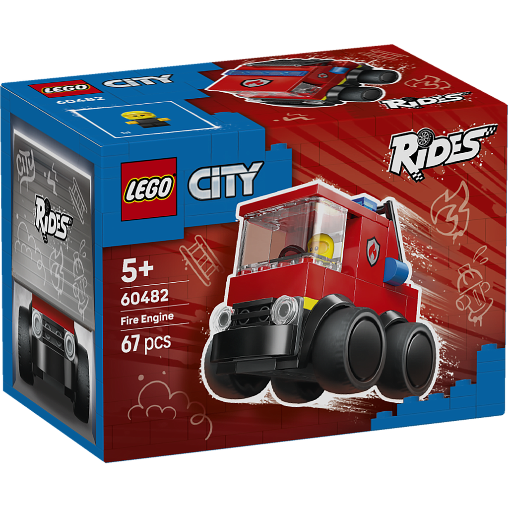 LEGO City Rides – Fire Truck