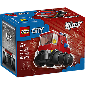 LEGO City Sõidukid – tuletõrjeauto