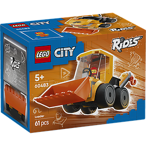 LEGO City Sõidukid – ehituslaadur
