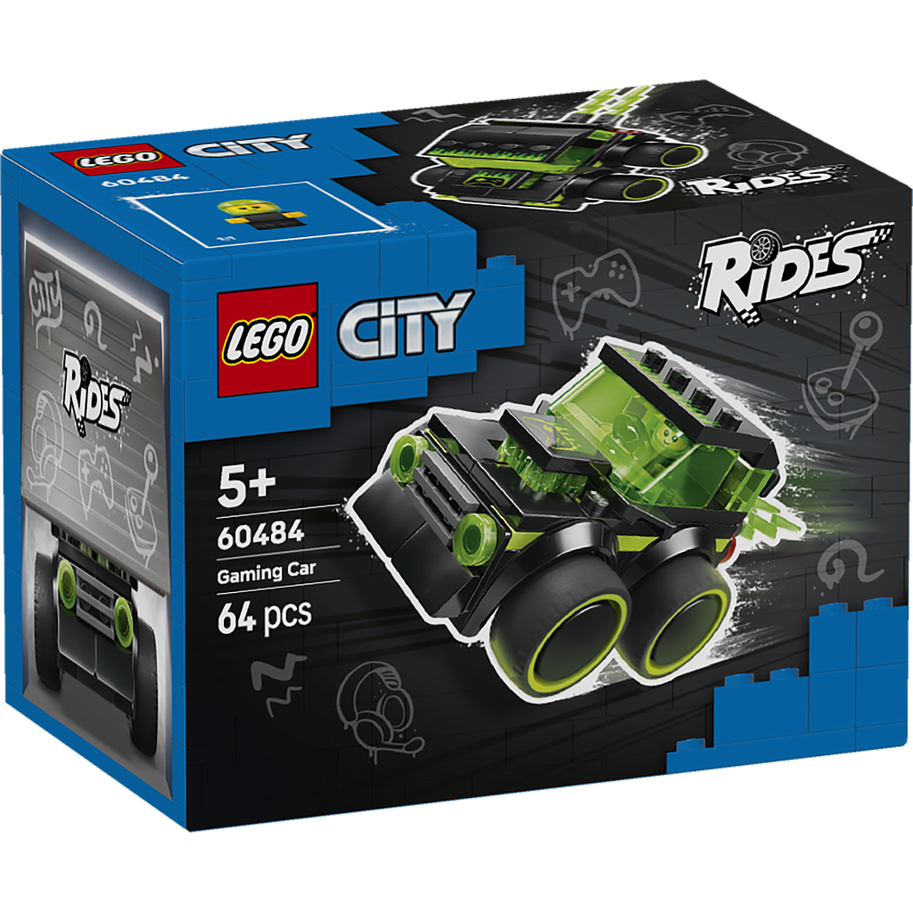 LEGO City Rides – Gaming Race Car