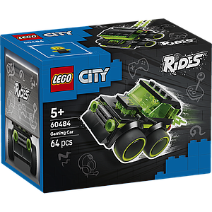 LEGO City Sõidukid – mängude võidusõiduauto