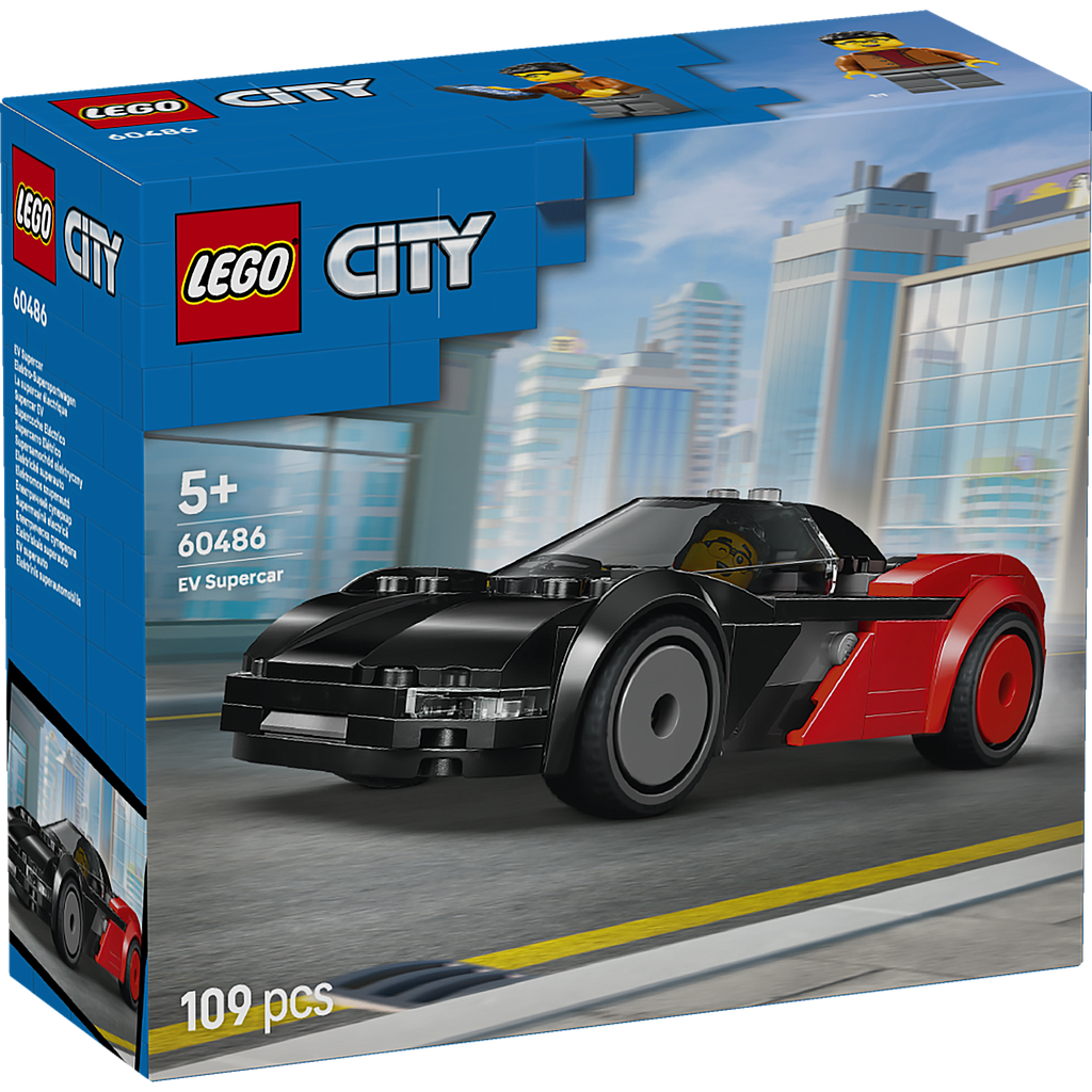 LEGO City EV Supercar