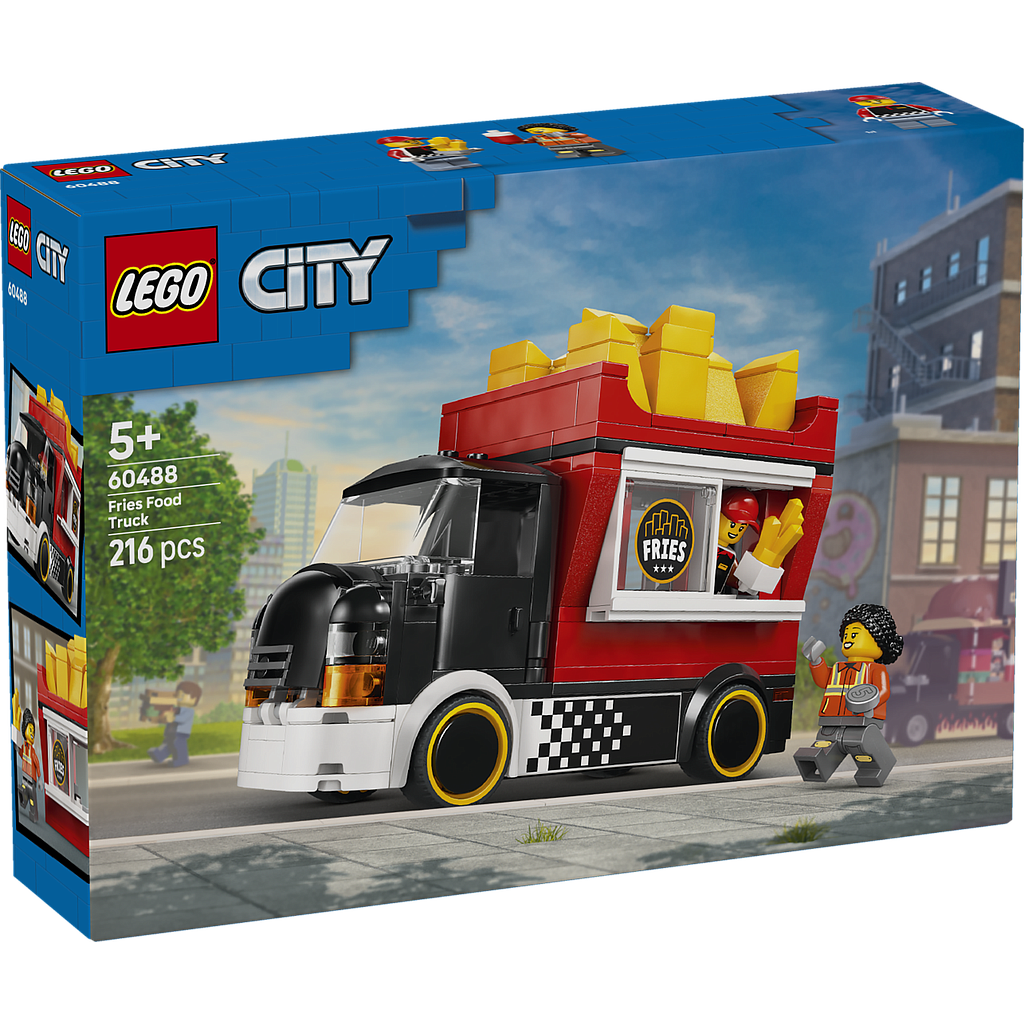 LEGO City Fries Food Truck