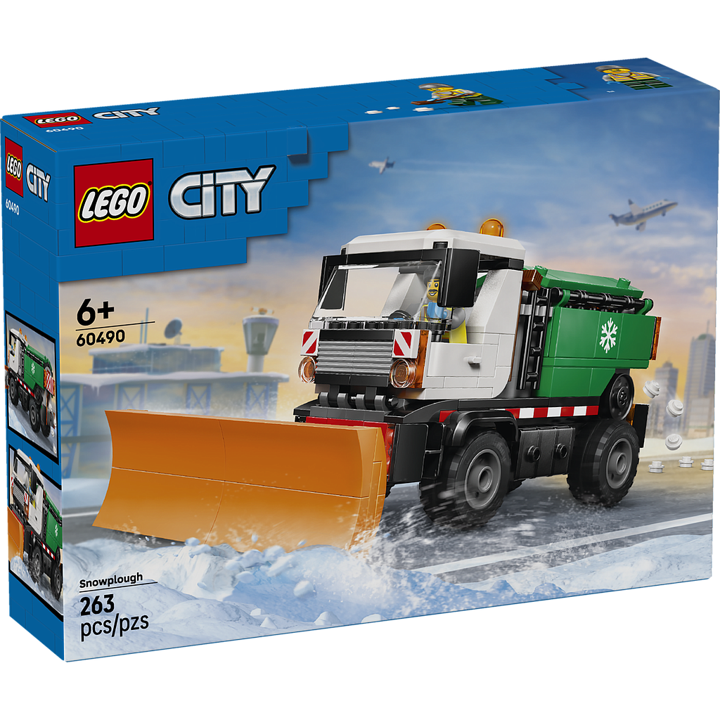 LEGO City Snowplow