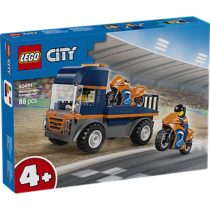 LEGO City Mootorratta transpordiveok