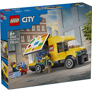 LEGO City LEGO van