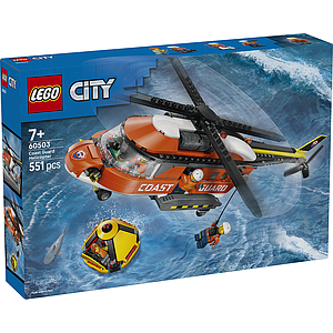 LEGO City Rannavalvekopter