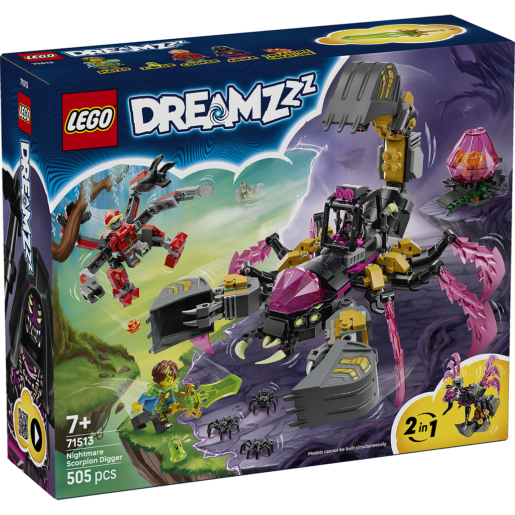 LEGO DREAMZzz Nightmare Scorpion Digger