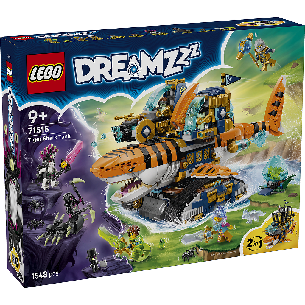 LEGO DREAMZzz Tiger Shark Tank