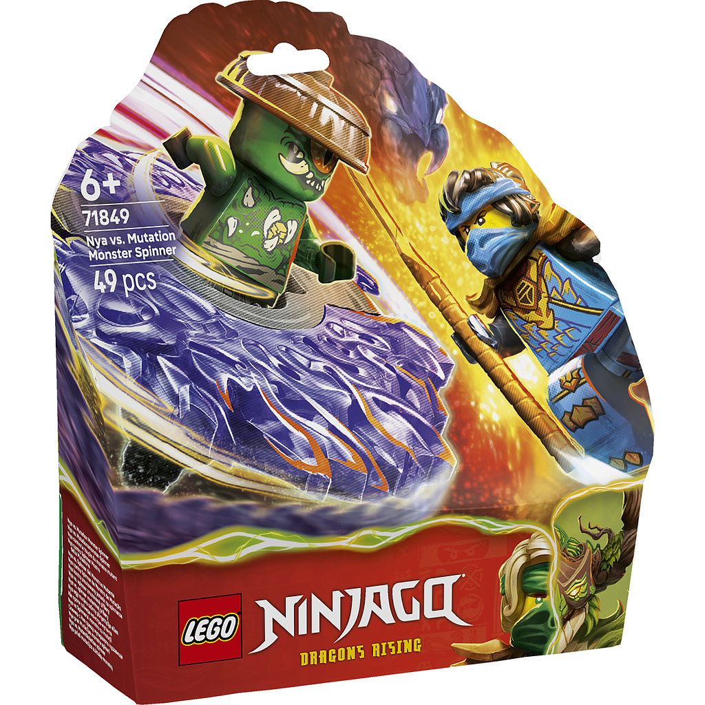 LEGO Ninjago Nya vs. Mutation Monster Spinner