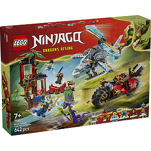 LEGO Ninjago Ninja Vehicle Tree House Battle