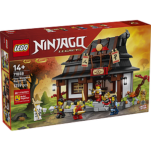 LEGO Ninjago Four Weapons Blacksmith 15th Anniversary