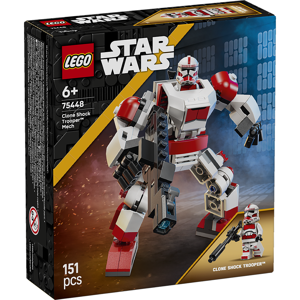 LEGO Star Wars Clone Shock Trooper™ Mech