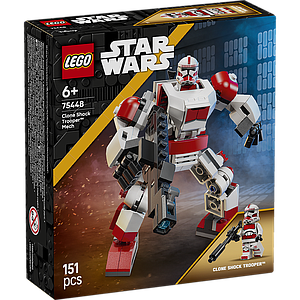 LEGO Star Wars Clone Shock Trooper™-i robot