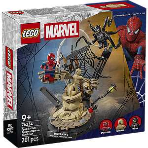 LEGO Super Heroes Epic Battle: Spider-Man vs. Sandman