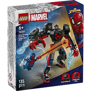 LEGO Super Heroes Miles Morales Mech vs. Spider-Man 2099