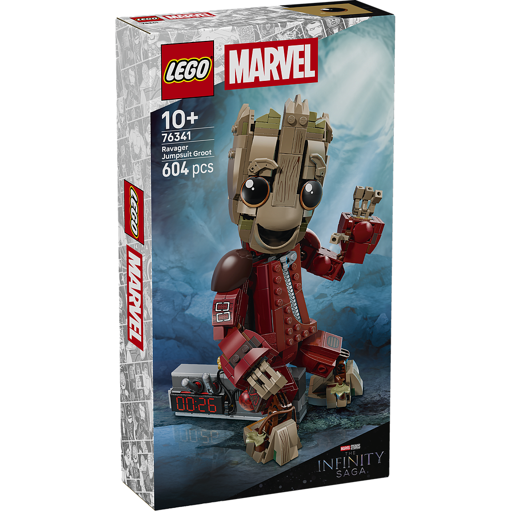 LEGO Super Heroes Ravager Jumpsuit Groot