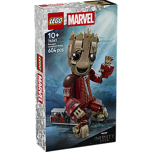 LEGO Super Heroes Ravager Jumpsuit Groot