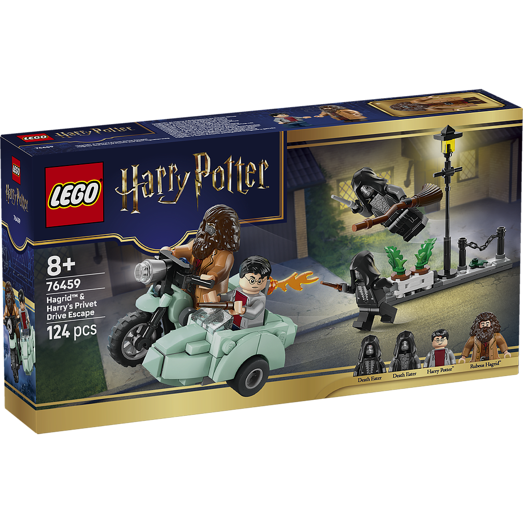 LEGO Harry Potter Hagrid & Harry's Privet Drive Escape