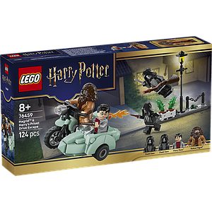 LEGO Harry Potter Hagridi ja Harry Privet Drive'i põgenemine