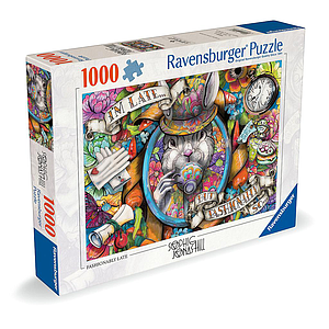 Ravensburger Puzzle 1000 Pieces: Fashionably Late