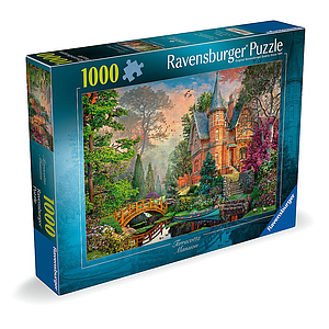 Ravensburger Puzzle 1000 Pieces: Terracotta Mansion