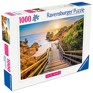 Ravensburger Puzzle 1000 Pieces: Stairway To Camilo Beach