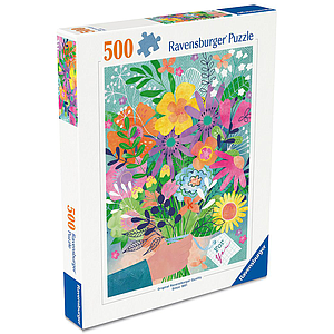 Ravensburger Puzzle 500 Pieces: Flowers For You
