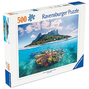 Ravensburger Puzzle 500 Pieces: Island Waterescape