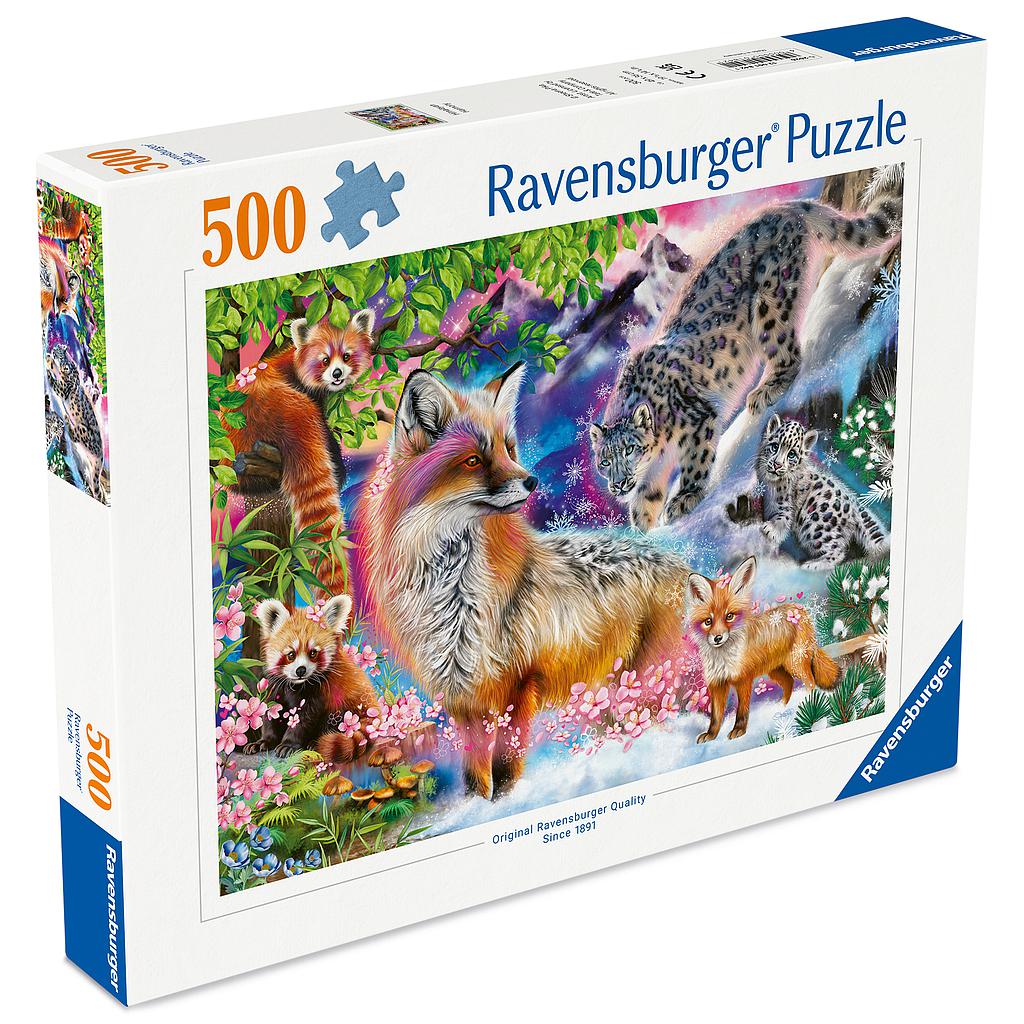 Ravensburger Puzzle 500 Pieces: Himalayan Harmony