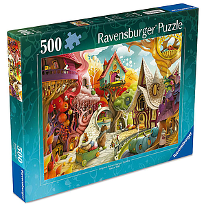 Ravensburger Puzzle 500 Pieces: Home Sweet Home