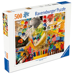 Ravensburger Puzzle 500 Pieces: Art Studio