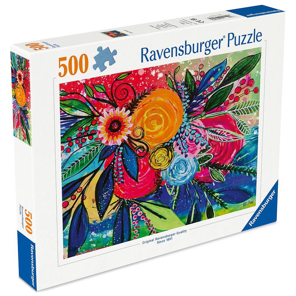 Ravensburger Puzzle 500 Pieces: Color Burst