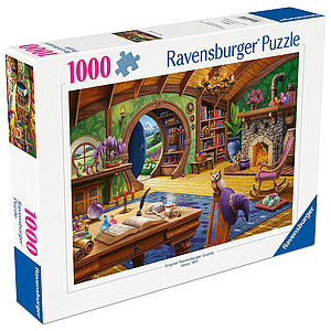 Ravensburger Puzzle 1000 Pieces: Charmed Cottage