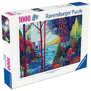 Ravensburger Puzzle 1000 Pieces: Indigo Forest