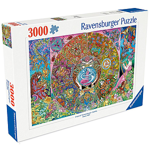 Ravensburger Puzzle 3000 Pieces: Pandora's Hope
