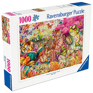 Ravensburger Puzzle 1000 Pieces: Book Club