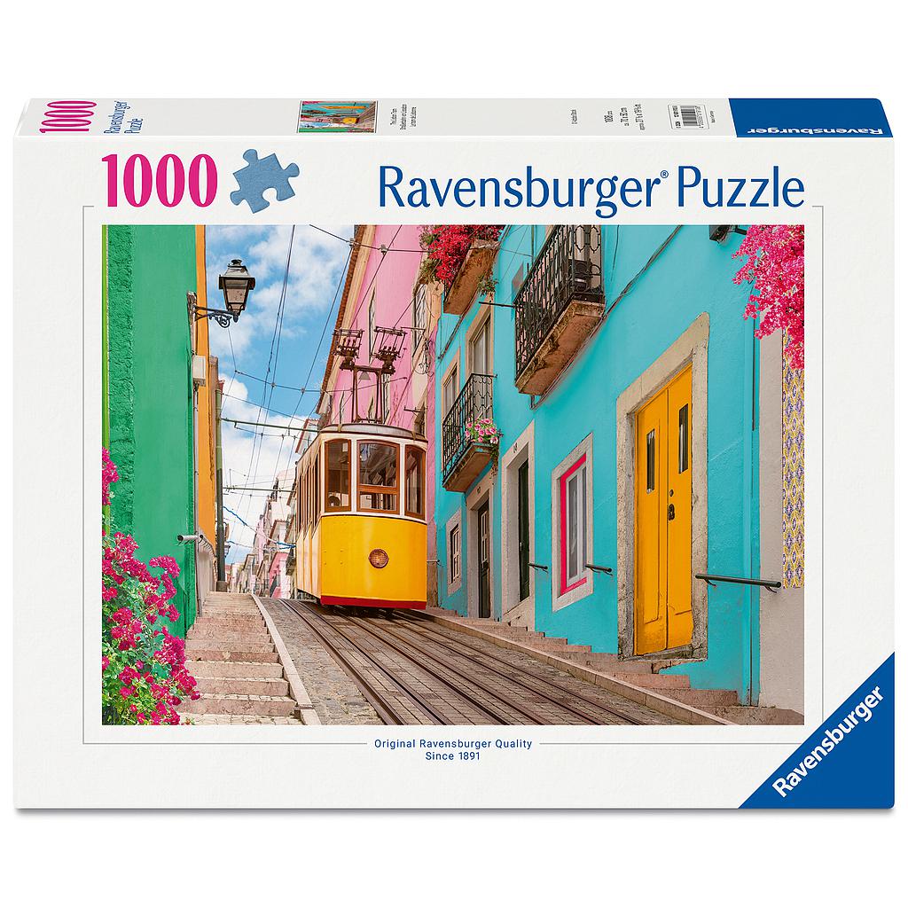 Ravensburger Puzzle 1000 Pieces: The Lisbon Tram