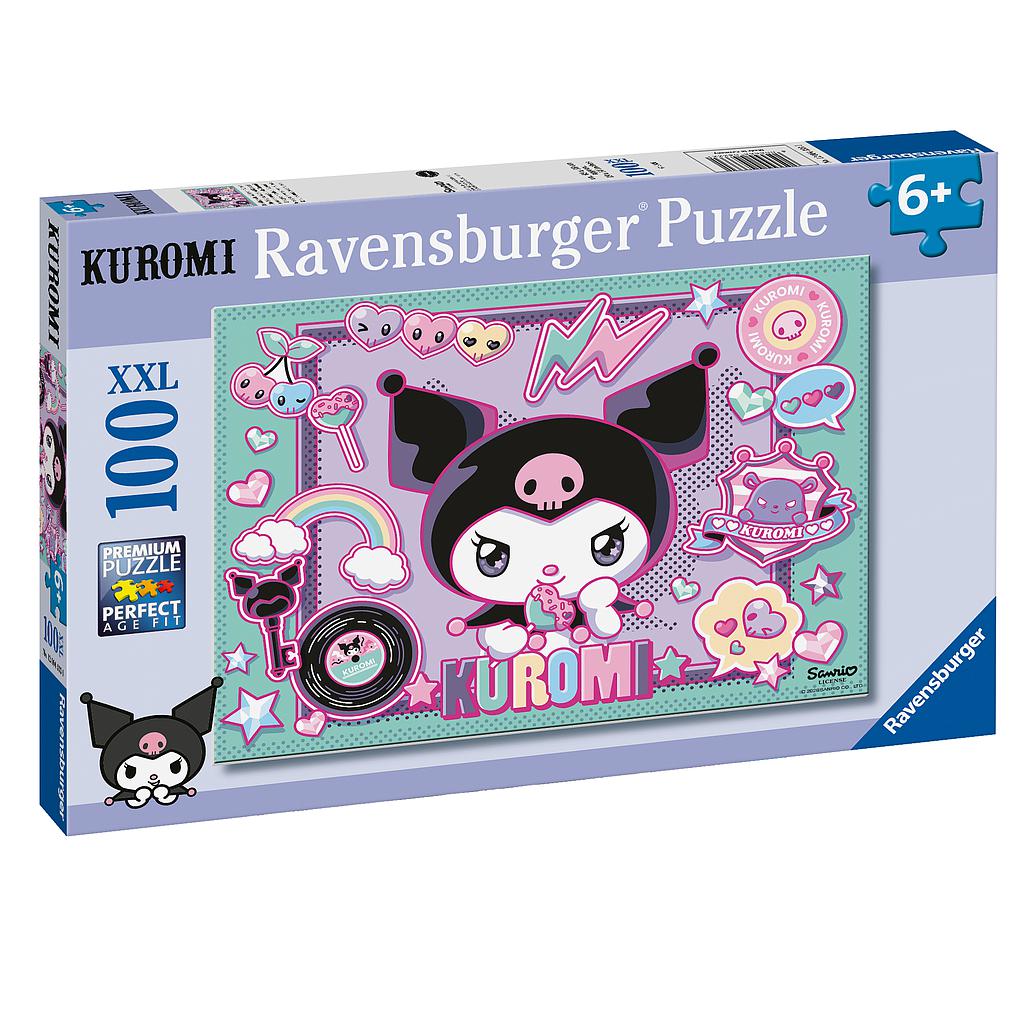 Ravensburger Puzzle 100 Pieces: Hello Kitty Kuromi