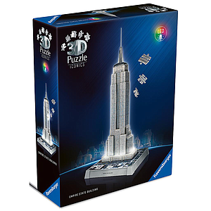 Ravensburger 3D Puzzle With LED Light: Empire State Building