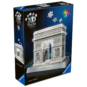 Ravensburger 3D pusle LED valgusega: Triumfikaar