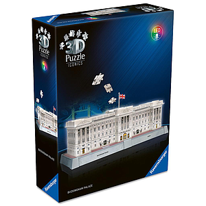Ravensburger 3D Puzzle With LED Light: Buckingham Palace