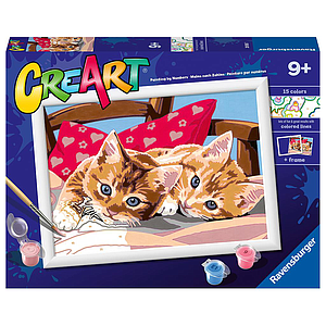 Ravensburger Paint by Numbers Friends