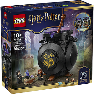 LEGO Harry Potter Katel: Salajaste nõiajookide klassiruum