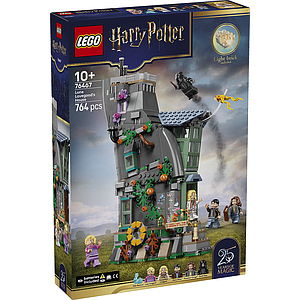 LEGO Harry Potter  Luna Lovegood's House